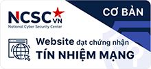 VE88.dev đạt chứng nhận NCSC - Website đạt chứng nhận tín nhiệm mạng