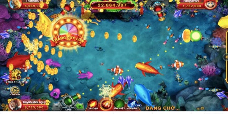 Nhiều game hot phục vụ cho bạn chơi thả phanh