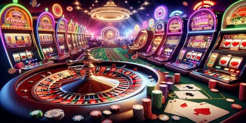 Casino VE88 là đối tác tin cậy của nhiều nhà phát hành game uy tín