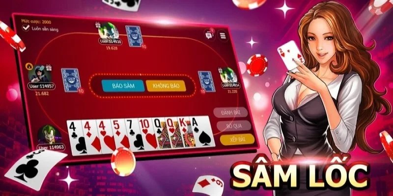 Sâm lốc là game bài VE88 có tính mạo hiểm cao
