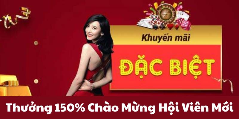 Thưởng cực khủng dành cho tân hội viên nhà cái