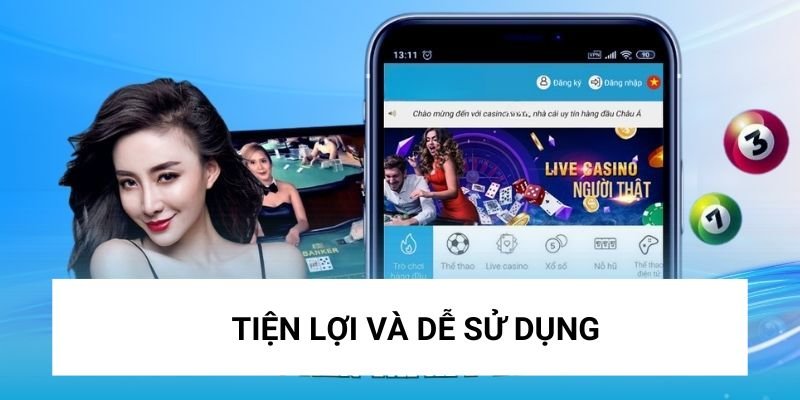 Lý do người chơi nên thực hiện tải app VE88